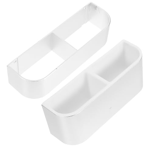 Cabilock 1 Set Schirmhalter zur Wandmontage: Schirm-Organizer-Rack mit herausnehmbarer Innenbox – platzsparender Eimer zum Aufhängen im Eingangsbereich, im Hotelflur, im Homeoffice von Cabilock