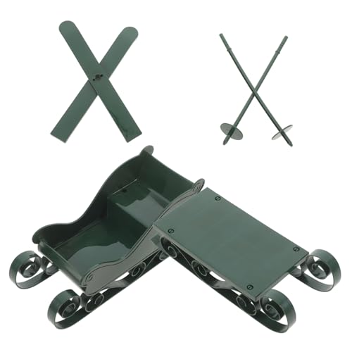 Cabilock 1 Set Schlittendekoration Schneedekorationen Fröhliche Ornamente Weihnachtsschlitten Outdoor Szene Topper Weihnachtsdekor Für Weihnachten Weihnachtsschlitten Requisite Cabilock 1 Set Schlittendekoration Schneedekorationen Fröhliche Ornamente Weihnachtsschlitten Outdoor Szene Topper Weihnachtsdekor Für Weihnachten Weihnachtsschlitten Requisite von Cabilock