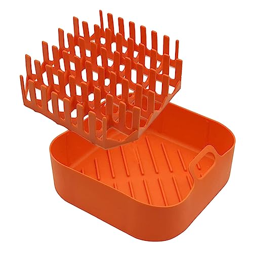 Cabilock 1 Set Silikon Speck Tablett Speck Maker für Mikrowelle Tablett für Backofen Kochen Rack Ofen Pfanne Wurst Herd Halter Mikrowelle Zubehör Kochgeschirr von Cabilock