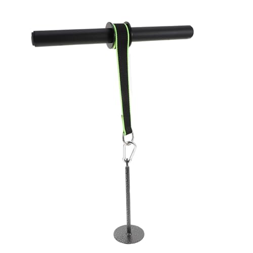 Cabilock 1 Set Unterarmtrainer Sport Unterarm Trainingsgerät Fitnessgerät Unterarmrolle Mit Gewicht Gym Ausrüstung Stärkungspolster Übungsarm Greifer Unterarmmaschine Schwarzer von Cabilock