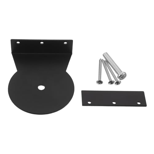 Cabilock 1 Set Wandmontierte Kratzbaumhalterungen Edelstahl-Wandsäulenfixierer für Katzenklettergerüste Kratzbäume Ersatzteile von Cabilock
