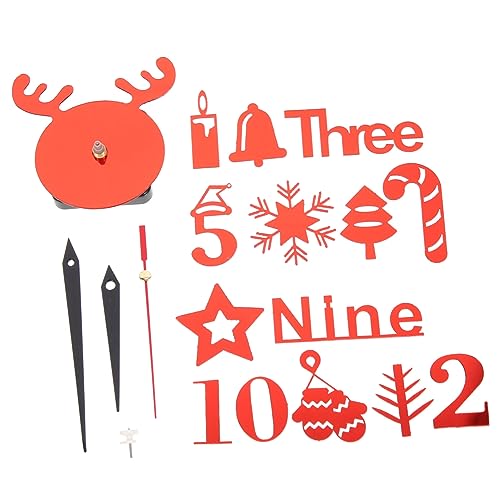 Cabilock 1 Set Weihnachtsuhr Aus Acryl Grüne Wanduhr Benutzerdefinierte Kleine Wanduhren Wanduhren Für Wohnzimmer Uhrendekor Nicht Tickender Wecker Mini Digitaluhr Kleine Uhr Retro Cabilock 1 Set Weihnachtsuhr Aus Acryl Grüne Wanduhr Benutzerdefinierte Kleine Wanduhren Wanduhren Für Wohnzimmer Uhrendekor Nicht Tickender Wecker Mini Digitaluhr Kleine Uhr Retro von Cabilock