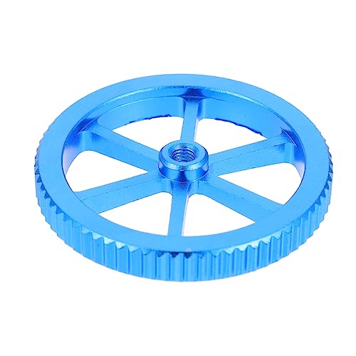 Cabilock 1 Stück 3D -Drucknivellierungsmutter -Kit Bett Nüsse drucker Hand dreht die Nivellierungsschraubenmutter Nivelliermutter Metall Blau Cabilock 1 Stück 3D -Drucknivellierungsmutter -Kit Bett Nüsse drucker Hand dreht die Nivellierungsschraubenmutter Nivelliermutter Metall Blau von Cabilock