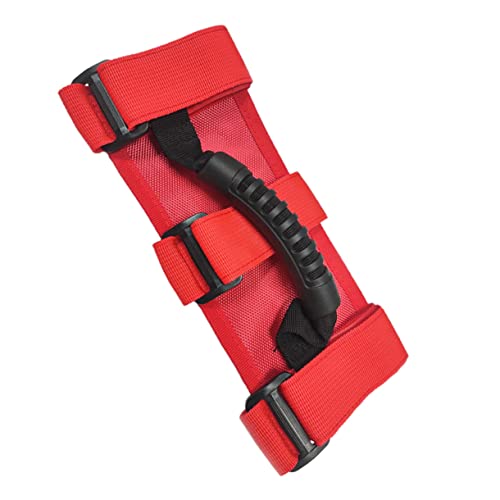 Cabilock 1 Stück Autogriff Haltegriffe greifen Auto Griff Zubehör Autogurt handlauf praktischer riemen Autosicherheitsgriff bequemer Griffgürtel Auto Helfer Abs rot Cabilock 1 Stück Autogriff Haltegriffe greifen Auto Griff Zubehör Autogurt handlauf praktischer riemen Autosicherheitsgriff bequemer Griffgürtel Auto Helfer Abs rot von Cabilock