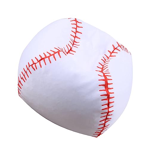 Cabilock 1 Stück Baseball Style Sitzsack Bezug für Spielzeugaufbewahrung Zipper Beanbag für Kuscheltier Organizer aus Robustem für Kinderzimmer Aufräumen von Cabilock
