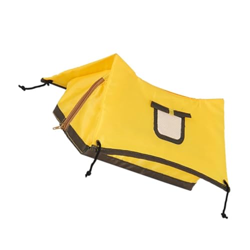 Cabilock 1 Stück Karton Camping Taschentuchbox Grillzelt Serviettenhalter Fürs Auto Outdoor-Zelt Zelt Für Auto Taschentuchhalter Fürs Auto Reißverschluss Reisen Polyester Faltbar von Cabilock