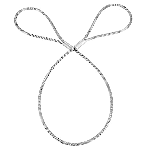 Cabilock 1 Stück Drahtseil Lanyard mit Doppeltem für Kamera und Elektronikgeräte Wetterfest und Korrosionsbeständig Cabilock 1 Stück Drahtseil Lanyard mit Doppeltem für Kamera und Elektronikgeräte Wetterfest und Korrosionsbeständig von Cabilock