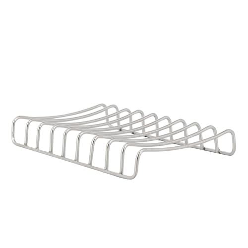 Cabilock 1 Stück Edelstahl Seife Seifenschale Seifenschale Single Layer Drain Seifenschale Metallseifenhalter Seifensparer Seifenhalter Aus Metall Rostfreier Stahl Weiß Container PVC von Cabilock