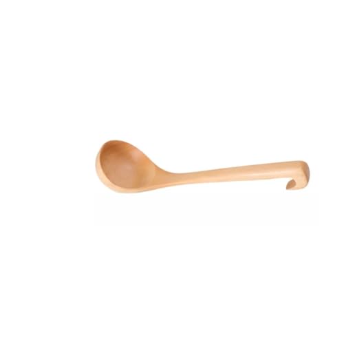 Cabilock 1 Stück Holzlöffel Utensil Löffelhaken Geschlitzt Griffe Geschirr Aus Holz Köpfe Löffel Suppenkelle Aus Holz Mit Langem Griff Schöpfkellen Zum Kochen Holzköpfe von Cabilock