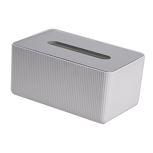 Cabilock 1 Stück Karton Desktop-Papierbox ästhetische Taschentuchbox Aufbewahrungsbox für Taschentücher papiertücher Box papiertaschentücher Box geschirrtücher Taschentuchhalter Gewebe p.s von Cabilock