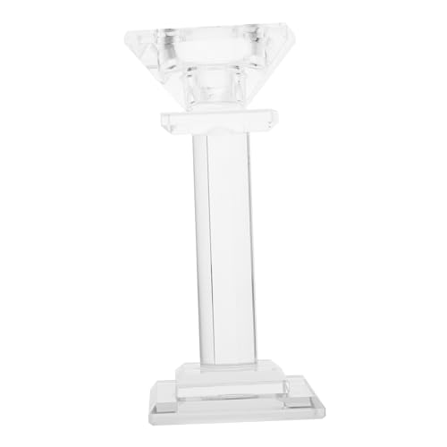 Cabilock Eleganter Kerzenständer Aus Kristallglas Perfekt Für Hochzeiten Zuhause Und Büro Cabilock Eleganter Kerzenständer Aus Kristallglas Perfekt Für Hochzeiten Zuhause Und Büro von Cabilock
