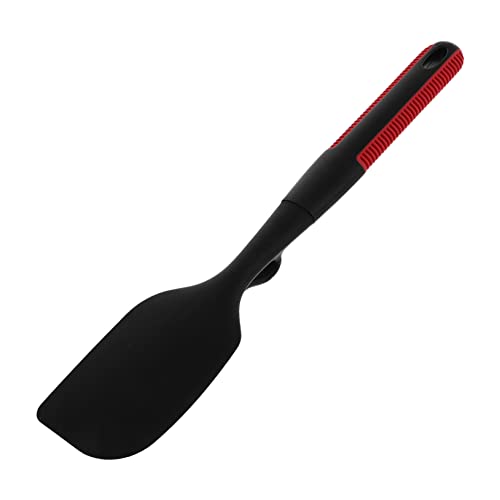 Cabilock 1 Stück Silikon Butter Spachtel Hitzebeständige Kuchenschaber für Backen und Desserts für Zuhause mit Rutschfester Fußmatte Schwarz Cabilock 1 Stück Silikon Butter Spachtel Hitzebeständige Kuchenschaber für Backen und Desserts für Zuhause mit Rutschfester Fußmatte Schwarz von Cabilock