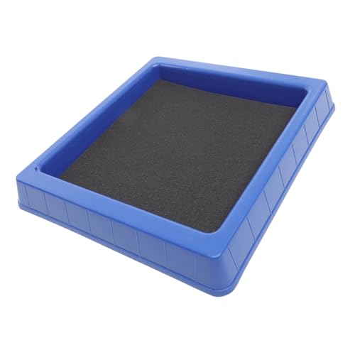 Cabilock 1 Stück Sterilisiermatte für Schuhe Wiederverwendbares Schwamm Pad für Innenbereich Blau Hygienische Fußmatte zur Zufällige Farbe Zufällige Farbe Cabilock 1 Stück Sterilisiermatte für Schuhe Wiederverwendbares Schwamm Pad für Innenbereich Blau Hygienische Fußmatte zur Zufällige Farbe Zufällige Farbe von Cabilock