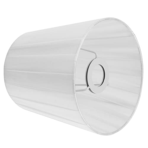 Cabilock 1 Stück Stofflampenschirm für Stehlampe Lampe Abdeckung Einfache Installation Langlebiges Design Geeignet für Verschiedene Lampenarten Weiß Cabilock 1 Stück Stofflampenschirm für Stehlampe Lampe Abdeckung Einfache Installation Langlebiges Design Geeignet für Verschiedene Lampenarten Weiß von Cabilock