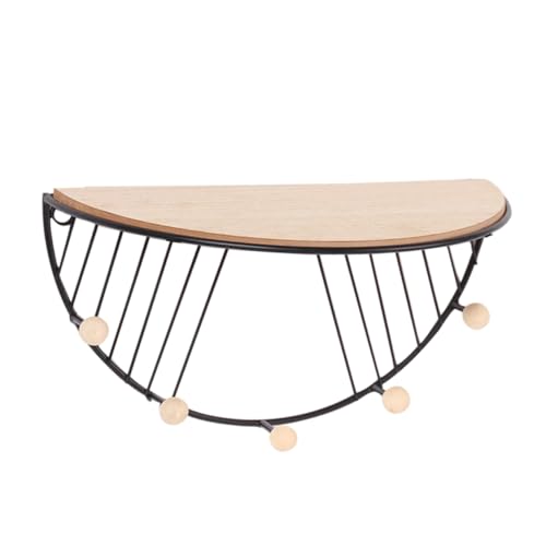 Cabilock 1 Stück Wandhaken Wandspeicher montieren montiert Garage dekorativ Wandmagnierte Regalwand Wandorganisator Wandregal im Eingangsbereich wandhängende Regale Hölzern Schwarz Cabilock 1 Stück Wandhaken Wandspeicher montieren montiert Garage dekorativ Wandmagnierte Regalwand Wandorganisator Wandregal im Eingangsbereich wandhängende Regale Hölzern Schwarz von Cabilock