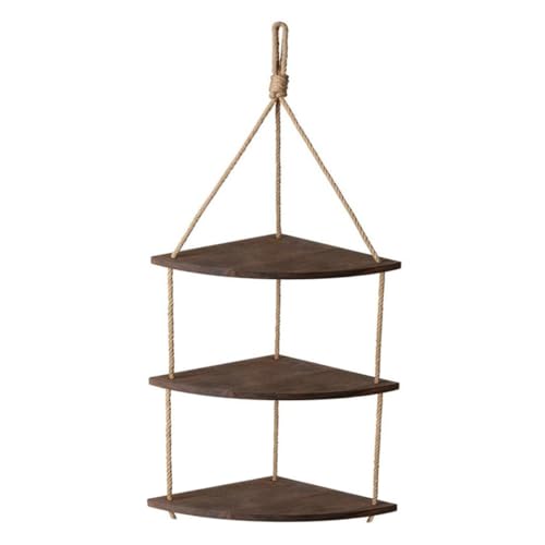 Cabilock 1 Stück Wandregal Gestell Schwebendes Für Die Wand Küchenregale Zur Wandmontage Hängend Lagerung Montiert Dekoration Regalhalterung Hängeregal Aus Hanfseil Light Brown Cabilock 1 Stück Wandregal Gestell Schwebendes Für Die Wand Küchenregale Zur Wandmontage Hängend Lagerung Montiert Dekoration Regalhalterung Hängeregal Aus Hanfseil Light Brown von Cabilock