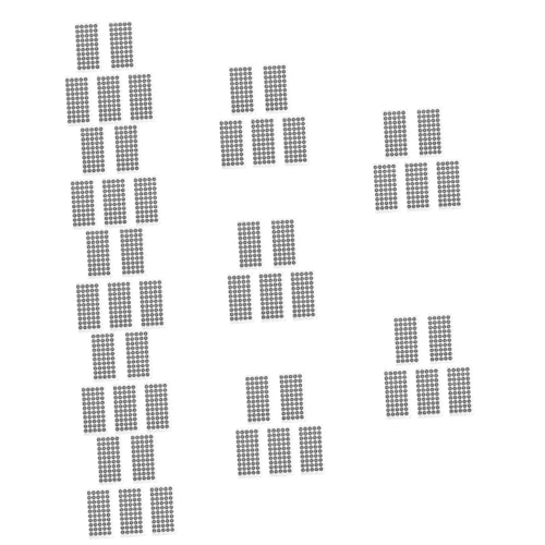 Cabilock 10 Sätze Reflektierender Markerpunkt Für Scanner Verschleißfestes Referenzpunkt Material Präzise Tracking Dots Für Exakte Vermessung Scanning 5 Blätter * 10 von Cabilock