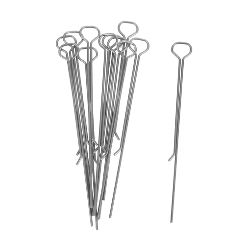 Cabilock 10 Stück Docht Halter für Kerzen DIY Kerzenherstellung für Sicheres Fixieren und Zentrieren von Dochten in Teelichtern Vielseitig Einsetzbar und Benutzerfreundlich Cabilock 10 Stück Docht Halter für Kerzen DIY Kerzenherstellung für Sicheres Fixieren und Zentrieren von Dochten in Teelichtern Vielseitig Einsetzbar und Benutzerfreundlich von Cabilock