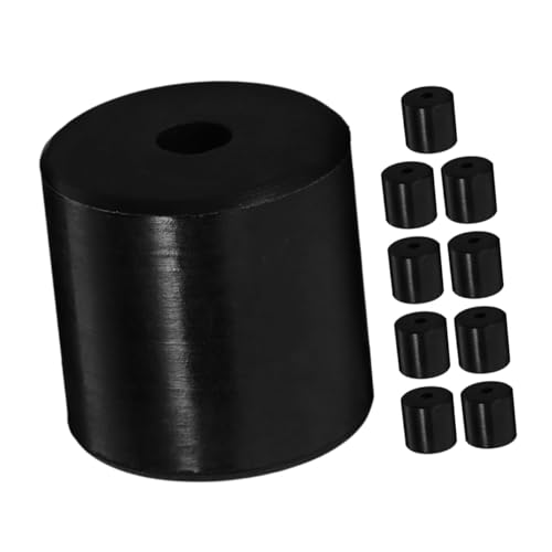 Cabilock 10 Stück Drucker Heatbed Leveling Teile Hitzebeständige Gummi-Dämpfer Vibrationsdämpfende Nivelliersäulen mit Innendurchmesser Stabile und Präzise Druckbettstützen für Vielfältige von Cabilock