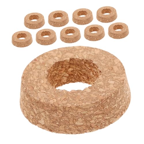 Cabilock 10stücke Korkdeckel Für Pflanzvasen Korken Für Hydrokulturvasen Deckel Für Hydrokultur-pflanzgefäße Aus Glas Korken Für Terrarien-pflanzgefäße Deckel Für Aus Holz von Cabilock