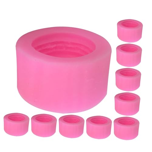 Cabilock 10 Stück Makkaron Fondantform Kit Zur Herstellung Von Makronen Wachs Schmelzform Wachsform Für Kerzen Schokoladen-backform Keksform Aus Silikon Makronenform Silikon Kieselgel Rosa Cabilock 10 Stück Makkaron Fondantform Kit Zur Herstellung Von Makronen Wachs Schmelzform Wachsform Für Kerzen Schokoladen-backform Keksform Aus Silikon Makronenform Silikon Kieselgel Rosa von Cabilock