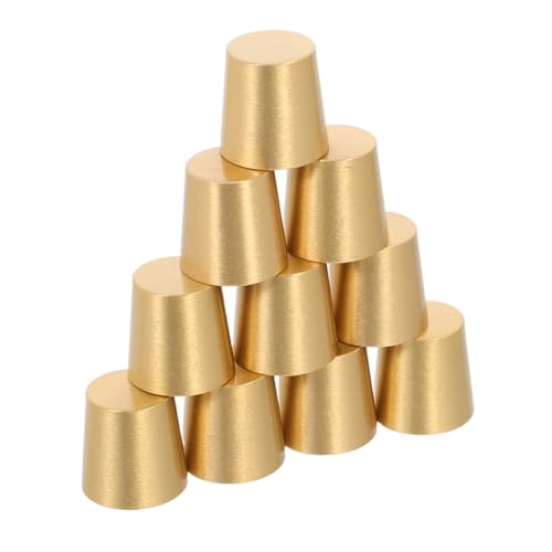 Cabilock 10 Stück Messinghandwerkszubehör Messerfüße anzeigen Füße Schneidebrettstreifer Füße Messerfüße zum Schneidebrett für Möbel Messingschale Display Steifter Golden Cabilock 10 Stück Messinghandwerkszubehör Messerfüße anzeigen Füße Schneidebrettstreifer Füße Messerfüße zum Schneidebrett für Möbel Messingschale Display Steifter Golden von Cabilock