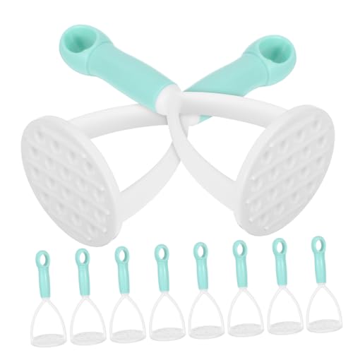 Cabilock 10 Stück Mini Potato Masher Süßkartoffelstampfer Kartoffelmühle Kleiner Stampfer Kartoffeln Masher Kartoffelpresse Kartoffelstampfer Aus Kunststoff Kartoffelschlämmer Pp Hellgrün Cabilock 10 Stück Mini Potato Masher Süßkartoffelstampfer Kartoffelmühle Kleiner Stampfer Kartoffeln Masher Kartoffelpresse Kartoffelstampfer Aus Kunststoff Kartoffelschlämmer Pp Hellgrün von Cabilock
