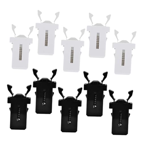 Cabilock 10 Stück Mülltonnen Ersatz Druckverschluss Clips für Einfache Installation und Nutzung Robuste Kunststoffkonstruktion für Langlebige Anwendung für Mülleimer und Abfallbehälter Cabilock 10 Stück Mülltonnen Ersatz Druckverschluss Clips für Einfache Installation und Nutzung Robuste Kunststoffkonstruktion für Langlebige Anwendung für Mülleimer und Abfallbehälter von Cabilock