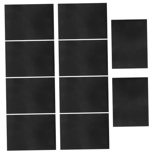 Cabilock 10 Stück PVC Mattierte Kunststoffplatten Bastelmaterial für Diy Projekte Bilderrahmen Einsätze Dekorative Folie für Heimwerkerarbeiten Cabilock 10 Stück PVC Mattierte Kunststoffplatten Bastelmaterial für Diy Projekte Bilderrahmen Einsätze Dekorative Folie für Heimwerkerarbeiten von Cabilock