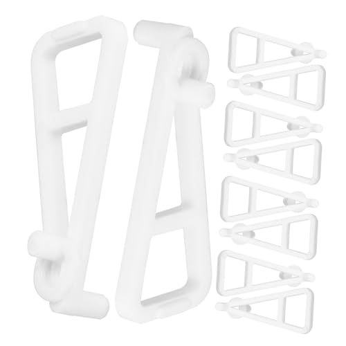 Cabilock 10 Stück Regalbodenträger Kunststoff Weiß Verstellbar Tragkraft Stark für Schrank und Kleiderschrank Unsichtbare Regalhalterung Fachbodenträger Möbel Zubehör Cabilock 10 Stück Regalbodenträger Kunststoff Weiß Verstellbar Tragkraft Stark für Schrank und Kleiderschrank Unsichtbare Regalhalterung Fachbodenträger Möbel Zubehör von Cabilock