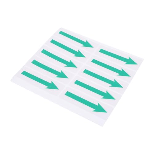 Cabilock 10 Stück Teiliges Aufkleber Selbstklebend Wiederverwendbar Wasser Sonnenbeständig Grün weiß Links Rechtsweisend Vielseitig für Bodenmarkierung und Richtungshinweise Cabilock 10 Stück Teiliges Aufkleber Selbstklebend Wiederverwendbar Wasser Sonnenbeständig Grün weiß Links Rechtsweisend Vielseitig für Bodenmarkierung und Richtungshinweise von Cabilock