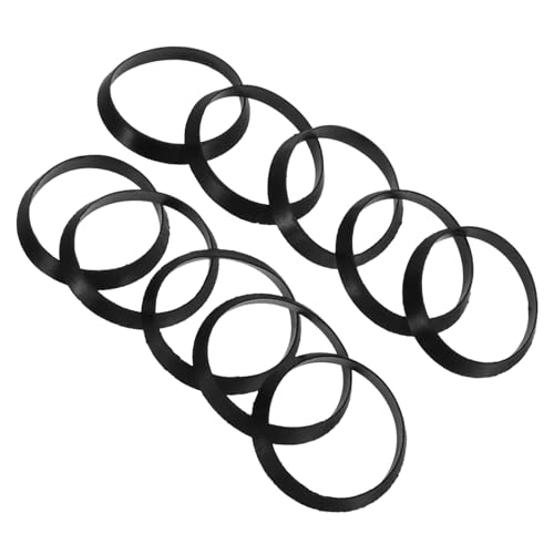 Cabilock 10 Stück Teiliges Dichtungsring Küchenspüle Konischer Gummiring aus Ölbeständigem Nbr Langlebig und Hitzebeständig Einfache Installation für Sanitärabfluss und Rohrabdichtung von Cabilock