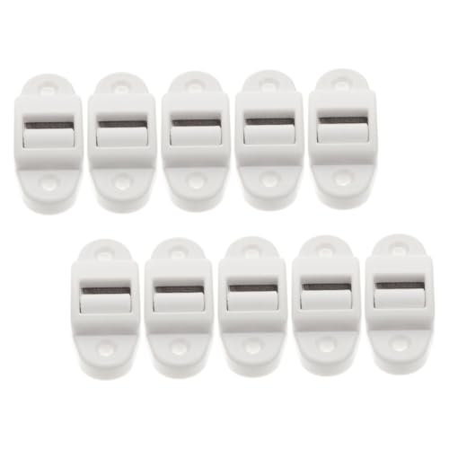 Cabilock 10 Stück Teiliges Gurtführung für Rollladen mit Integrierter Bürste Langlebiger für Präzise Führung und Schonende Reinigung von Rolladengurten Einfache Installation Kompatibel von Cabilock