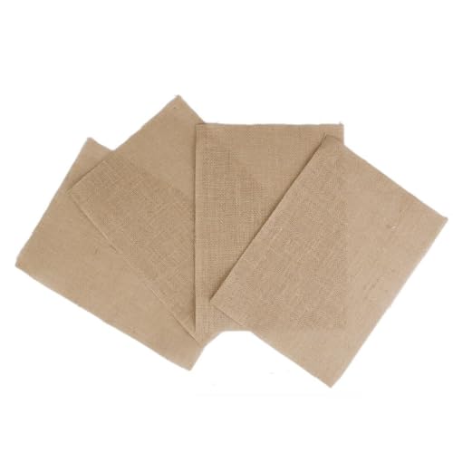Cabilock 10 Stück Teiliges Jute Platzset aus Burlap für Rustikale Hochzeiten Tischmatten Braun für Weihnachts und Partytischdekoration Feuchtigkeitsabsorbierend Cabilock 10 Stück Teiliges Jute Platzset aus Burlap für Rustikale Hochzeiten Tischmatten Braun für Weihnachts und Partytischdekoration Feuchtigkeitsabsorbierend von Cabilock