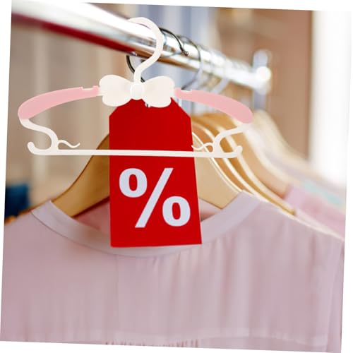 Cabilock 10 Stück Teiliges Kinderkleiderbügel aus Robustem PP Kunststoff Verstellbar und Platzsparend Glatte Oberfläche zum Schutz der Kleinkinderkleidung für Kleiderschrank und von Cabilock