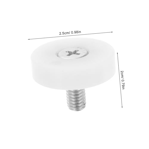 Cabilock 10 Stück Teiliges Kleine Nylon mit geräuschloser Schubladenlaufrollen Witterungsbeständige Möbel Riemenscheiben für Schrank und Aktenschrank Nahtlos Gleitend Flach Langlebig Cabilock 10 Stück Teiliges Kleine Nylon mit geräuschloser Schubladenlaufrollen Witterungsbeständige Möbel Riemenscheiben für Schrank und Aktenschrank Nahtlos Gleitend Flach Langlebig von Cabilock