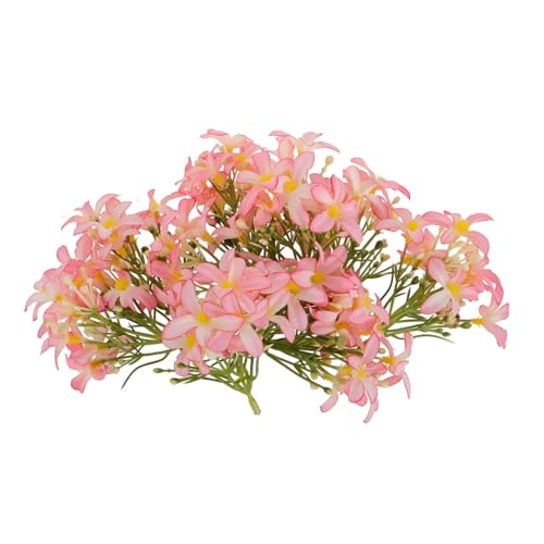 Cabilock 10 Stück Teiliges Künstliche Lilien mit Realistischem Touch Ethnisch Inspiriertes Design Vielseitig als Haarschmuck oder Kopfschmuck für Hochzeit Party und Kulturelle Anlässe von Cabilock