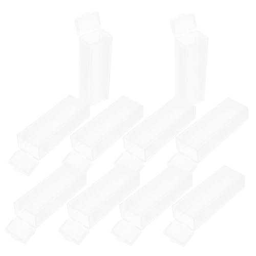 Cabilock 10 Stück Teiliges Kunststoff Aufbewahrungsbox für Mikroskopobjektträger Stapelbarer Slide Organizer mit Deckel Langlebiger Aufbewahrungsbehälter für Labor und Pathologie Schutz Cabilock 10 Stück Teiliges Kunststoff Aufbewahrungsbox für Mikroskopobjektträger Stapelbarer Slide Organizer mit Deckel Langlebiger Aufbewahrungsbehälter für Labor und Pathologie Schutz von Cabilock