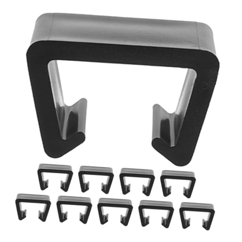Cabilock 10 Stück Teiliges Kunststoff Sofa Clips für Terrasse und Garten Windfeste Verbinder für Rattan Gartenmöbel Sichere Befestigung für Outdoor Sitzgruppen ohne Kratzer von Cabilock
