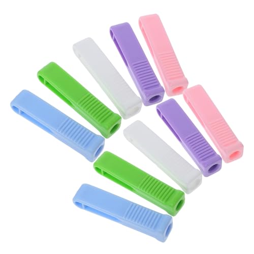 Cabilock 10 Stück Teiliges Mini Ampullen Öffner Rutschfester Vial Breaker aus Langlebigem Wiederverwendbar für Pflegepersonal und Apotheken Handliche Flaschenöffner Farben von Cabilock
