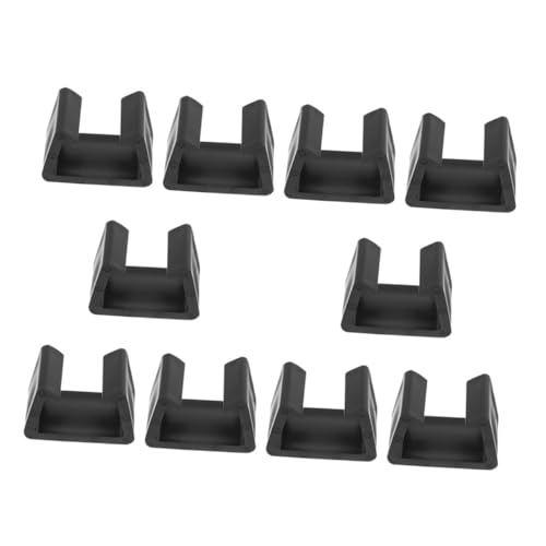 Cabilock 10 Stück Teiliges Modularer Sofa Clips aus Wetterbeständigem Kunststoff Robuste Wicker Patio Verbinder für Outdoor Möbel Einfache Montage Sichere Verbindung von Gartensofas Cabilock 10 Stück Teiliges Modularer Sofa Clips aus Wetterbeständigem Kunststoff Robuste Wicker Patio Verbinder für Outdoor Möbel Einfache Montage Sichere Verbindung von Gartensofas von Cabilock