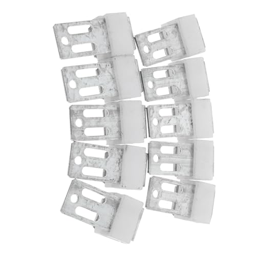 Cabilock 10 Stück Teiliges Möbel federclip Metall zur Sitzfederreparatur Einfache Installation Geräuschminimierung Geeignet für Polstermöbel Sofa und Couch Langlebige Federklammern Cabilock 10 Stück Teiliges Möbel federclip Metall zur Sitzfederreparatur Einfache Installation Geräuschminimierung Geeignet für Polstermöbel Sofa und Couch Langlebige Federklammern von Cabilock