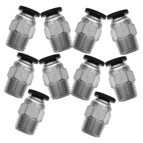 Cabilock 10 Stück Teiliges Ptfe Rohr Pneumatikverbinder für Ed Ender Drucker Hohe Temperaturbeständigkeit Sichere Verbindung Benutzerfreundlich und Präzise Gefertigt Cabilock 10 Stück Teiliges Ptfe Rohr Pneumatikverbinder für Ed Ender Drucker Hohe Temperaturbeständigkeit Sichere Verbindung Benutzerfreundlich und Präzise Gefertigt von Cabilock