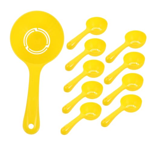 Cabilock 10 Stück Teiliges Reisball Formset mit Antihaft Oberfläche Ergonomischer Onigiri Löffel für Sushi und Bento Zubereitung Kinderfreundlich Einfach zu Reinigen Vielseitiges von Cabilock