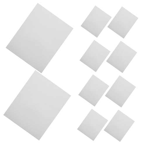 Cabilock 10 Stück Teiliges Schaumstoffplatten Weiß Glatt Oberfläche Leicht und Robust für Poster Präsentationen Bastelprojekte Verpackungsschutz Cabilock 10 Stück Teiliges Schaumstoffplatten Weiß Glatt Oberfläche Leicht und Robust für Poster Präsentationen Bastelprojekte Verpackungsschutz von Cabilock