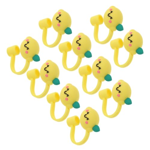 Cabilock 10 Stück Teiliges Silikon Strohhalm Schutzkappen Wiederverwendbare Staubschutz Abdeckungen Leicht Flexibel Niedliche Trinkhalm endkappen für Sauberkeit und Unterscheidung bei Cabilock 10 Stück Teiliges Silikon Strohhalm Schutzkappen Wiederverwendbare Staubschutz Abdeckungen Leicht Flexibel Niedliche Trinkhalm endkappen für Sauberkeit und Unterscheidung bei von Cabilock