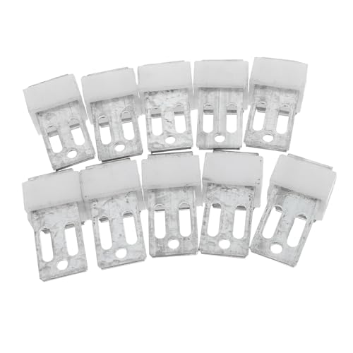 Cabilock 10 Stück Teiliges Sofa federreparaturset aus Metall mit Verstellbaren Clips und Verbindern für Stabile Polstermöbelunterstützung Einfache Montage Flexibel Positionierbar Geeignet Cabilock 10 Stück Teiliges Sofa federreparaturset aus Metall mit Verstellbaren Clips und Verbindern für Stabile Polstermöbelunterstützung Einfache Montage Flexibel Positionierbar Geeignet von Cabilock