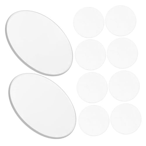 Cabilock 10 Stück Teiliges Uhrglas Laborzubehör Transparent Gewölbt Präzise für Chemische Experimente Lehrzwecke Vielseitig Einsetzbar Cabilock 10 Stück Teiliges Uhrglas Laborzubehör Transparent Gewölbt Präzise für Chemische Experimente Lehrzwecke Vielseitig Einsetzbar von Cabilock