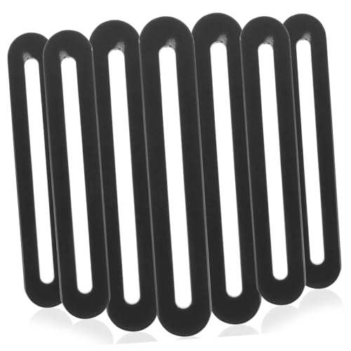 Cabilock 10 Stück Teiliges Verstellbare Flache Edelstahl verbindungsplatten mit Langloch für Möbelreparatur Stabile Halterungen für Stuhl Tisch Langlebige und Vielseitige von Cabilock