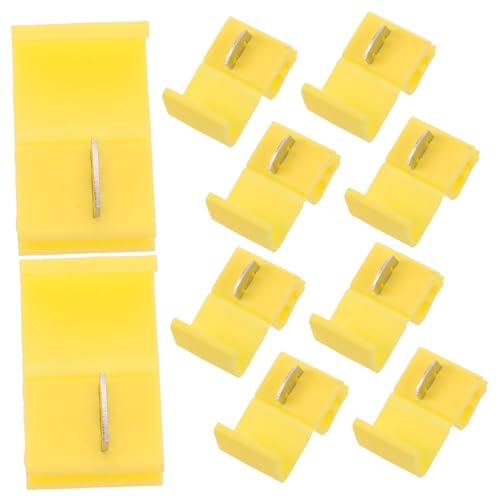 Cabilock 10 Stück Teiliges Wasserdichter Schadenfreier Kabelverbinder für Auto und Lautsprecherkabel Schnelle Quetschverbindung ohne Abisolieren Einfache Montage Geeignet für Hochvolt und Cabilock 10 Stück Teiliges Wasserdichter Schadenfreier Kabelverbinder für Auto und Lautsprecherkabel Schnelle Quetschverbindung ohne Abisolieren Einfache Montage Geeignet für Hochvolt und von Cabilock